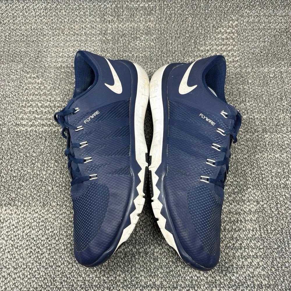 Nike Free Trainer 5.0 V6 723987-400 Navy Blue Training Shoes Mens Size 12
